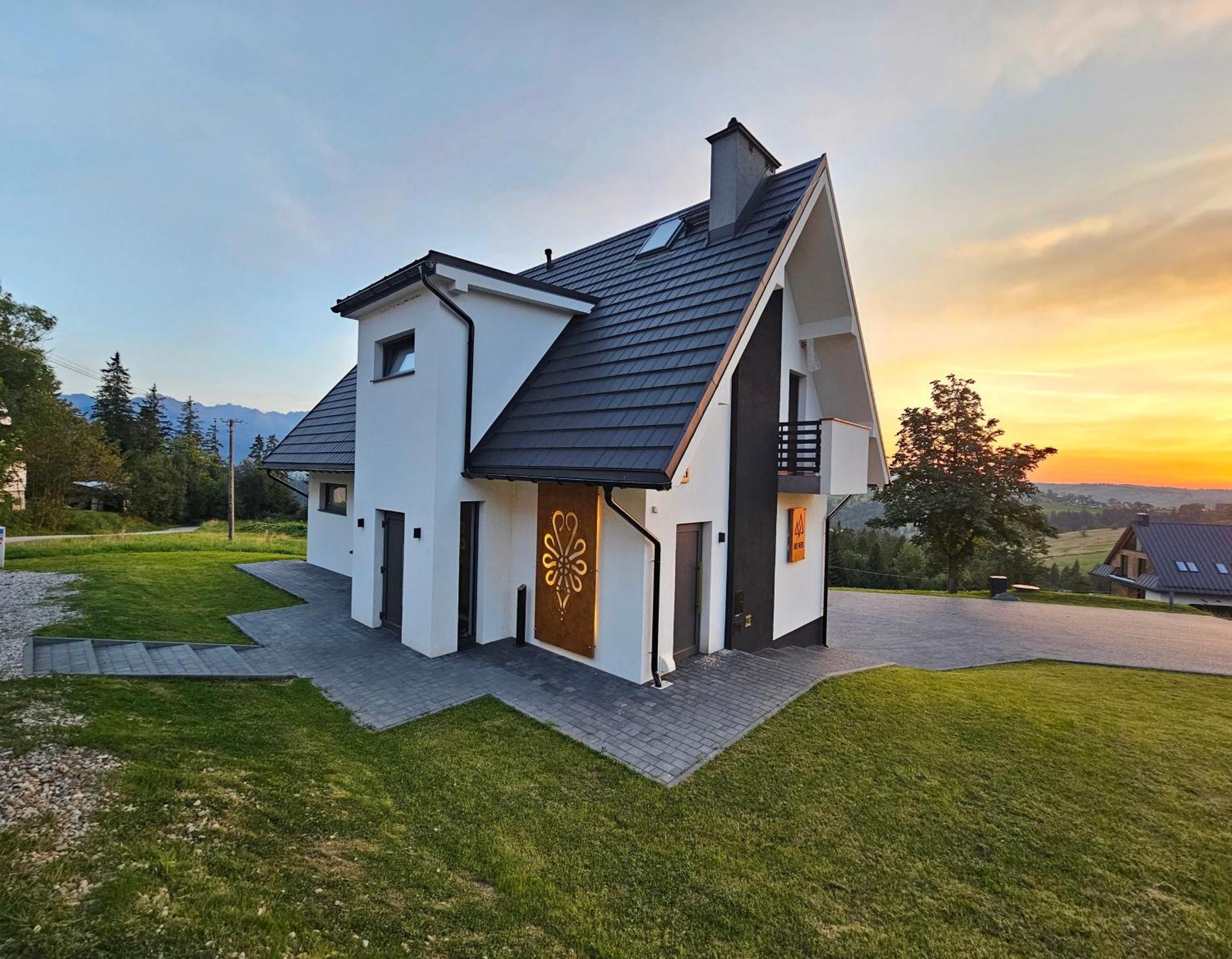 Holy Berg - Dom Stworzony Z Mysla O Tobie - Widok Na Tatry - Mountain View Villa Gliczarow Exterior photo